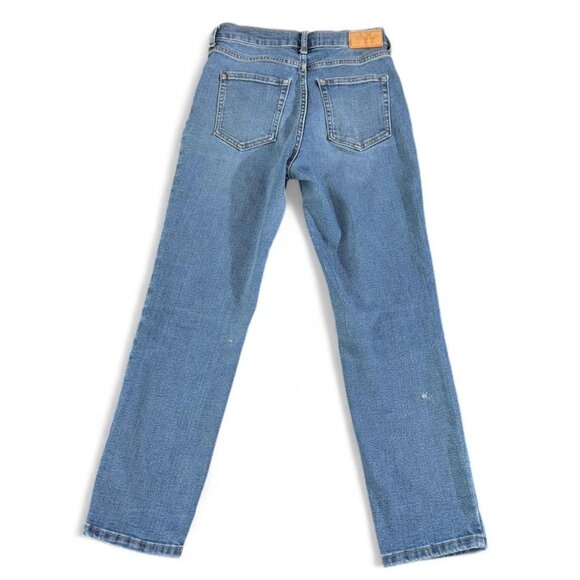 Everlane Denim - Everlane High-Rise Slim Straight Women's Size 26 Ankle Cigarette Denim Jeans 26